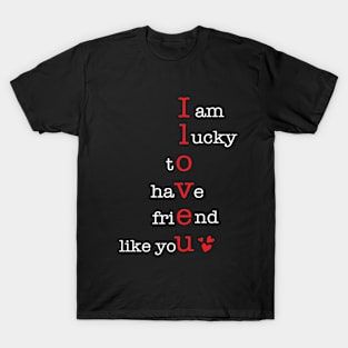 I love You T-Shirt